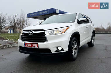 Позашляховик / Кросовер Toyota Highlander 2014 в Лубнах