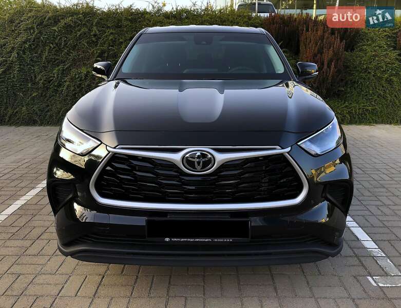 Toyota Highlander 2023