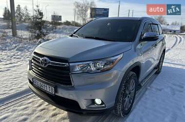 Позашляховик / Кросовер Toyota Highlander 2014 в Хмельницькому