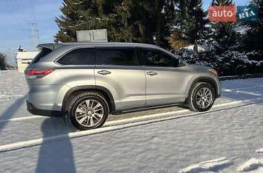 Позашляховик / Кросовер Toyota Highlander 2014 в Хмельницькому