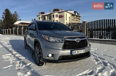 Позашляховик / Кросовер Toyota Highlander 2014 в Хмельницькому