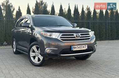 Позашляховик / Кросовер Toyota Highlander 2013 в Одесі