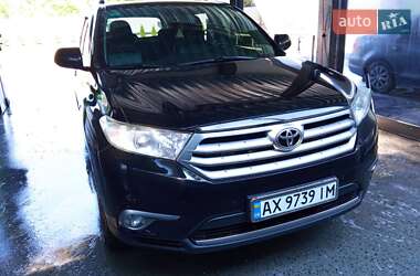 Позашляховик / Кросовер Toyota Highlander 2010 в Жидачові