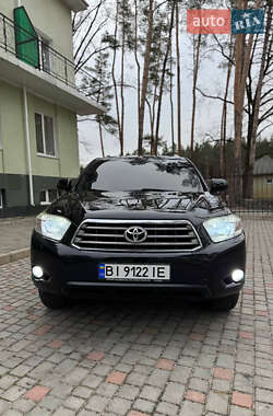 Позашляховик / Кросовер Toyota Highlander 2008 в Полтаві