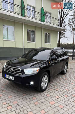 Позашляховик / Кросовер Toyota Highlander 2008 в Полтаві