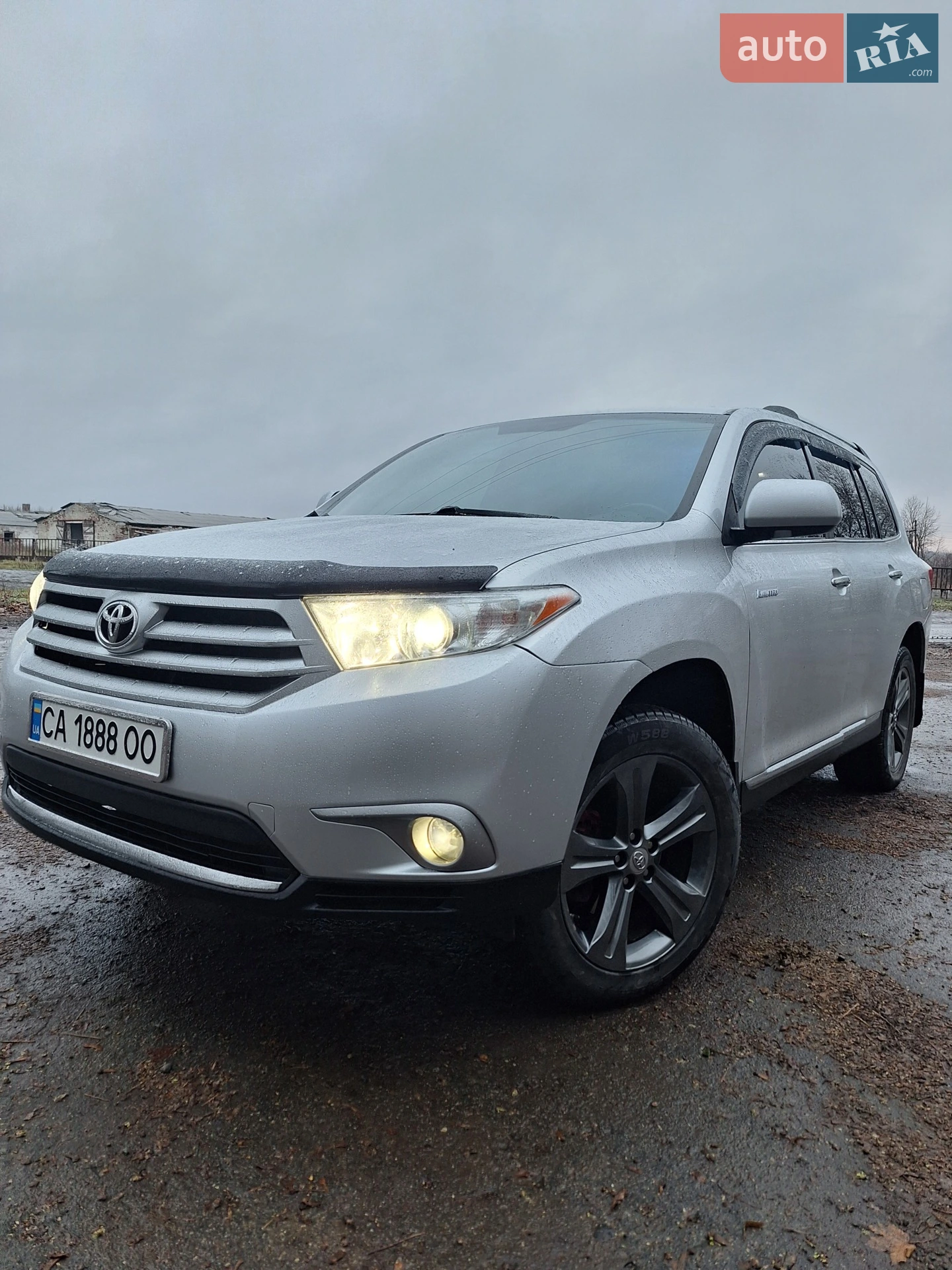 2013 Toyota Highlander - мініатюра 3