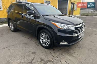 Позашляховик / Кросовер Toyota Highlander 2014 в Миколаєві