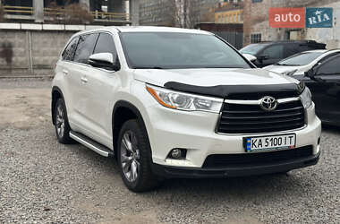 Позашляховик / Кросовер Toyota Highlander 2014 в Києві