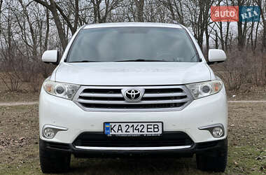 Позашляховик / Кросовер Toyota Highlander 2012 в Кропивницькому