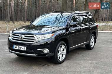 Позашляховик / Кросовер Toyota Highlander 2012 в Києві