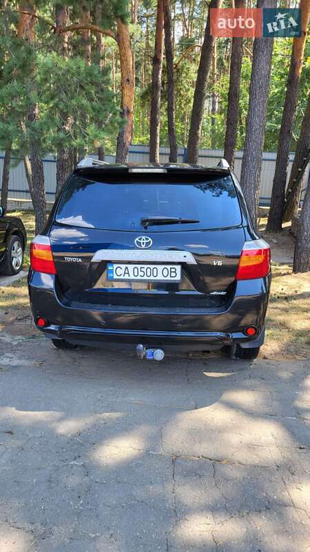 Внедорожник / Кроссовер Toyota Highlander 2008 в Смеле фото 4 Внедорожник / Кроссовер Toyota Highlander 2008 в Смеле