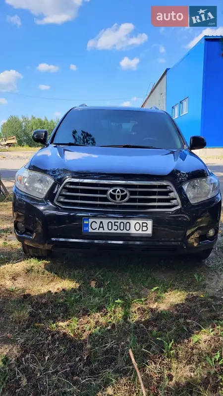 Toyota Highlander 2008