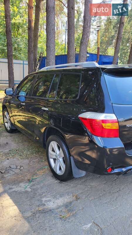 Внедорожник / Кроссовер Toyota Highlander 2008 в Смеле фото 3 Внедорожник / Кроссовер Toyota Highlander 2008 в Смеле