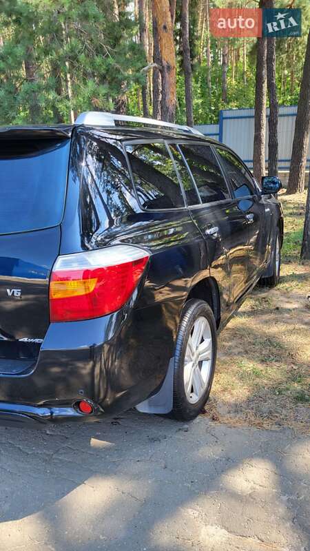 Внедорожник / Кроссовер Toyota Highlander 2008 в Смеле фото 6 Внедорожник / Кроссовер Toyota Highlander 2008 в Смеле