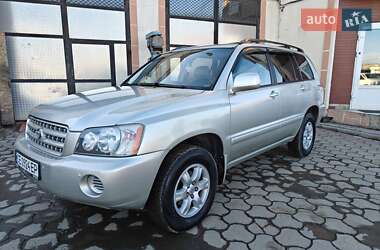 Позашляховик / Кросовер Toyota Highlander 2003 в Чернівцях