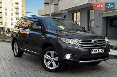 Позашляховик / Кросовер Toyota Highlander 2011 в Івано-Франківську