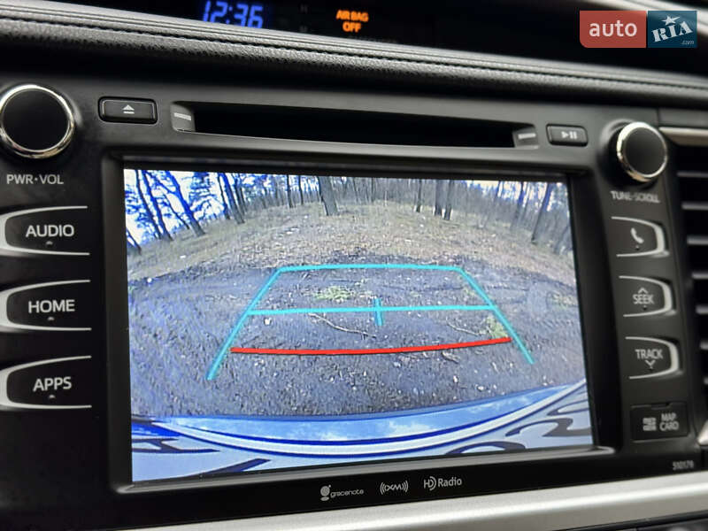 Внедорожник / Кроссовер Toyota Highlander 2017 в Барышевке фото 29 Внедорожник / Кроссовер Toyota Highlander 2017 в Барышевке