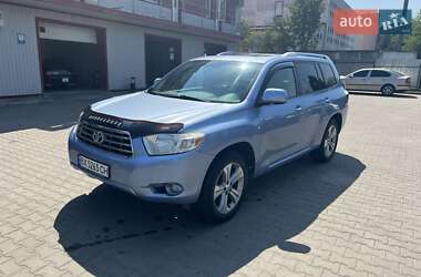 Внедорожник / Кроссовер Toyota Highlander 2008 в Хмельницком