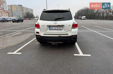 Внедорожник / Кроссовер Toyota Highlander 2011 в Кропивницком