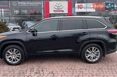 Позашляховик / Кросовер Toyota Highlander 2014 в Хмельницькому