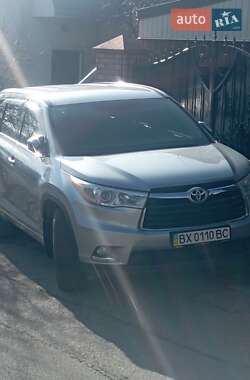 Позашляховик / Кросовер Toyota Highlander 2014 в Хмельницькому