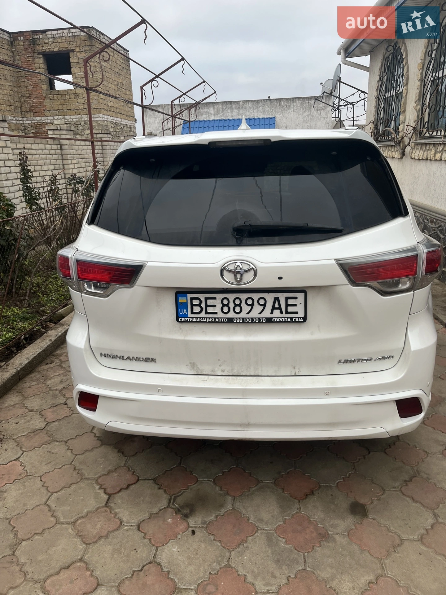 2014 Toyota Highlander - мініатюра 4