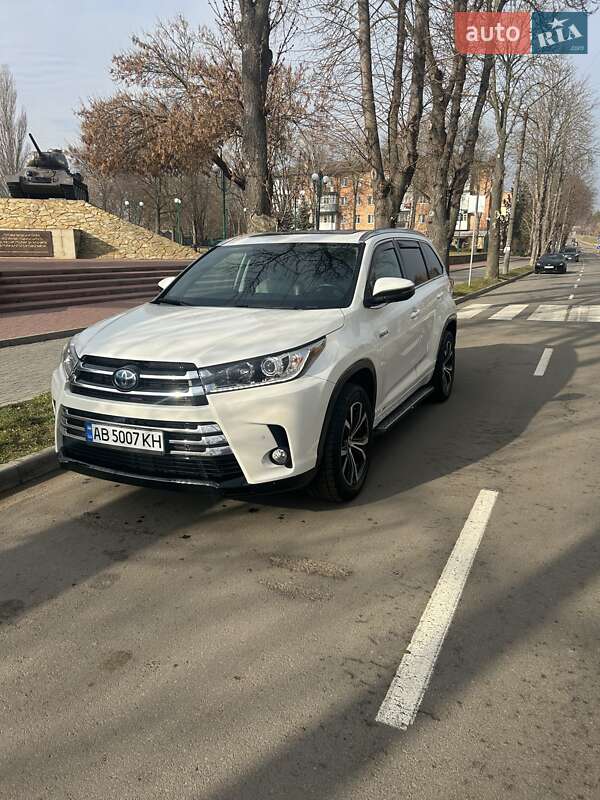 Toyota Highlander 2018