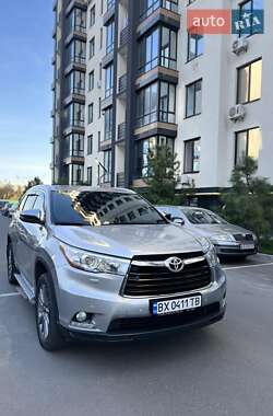 Позашляховик / Кросовер Toyota Highlander 2014 в Хмельницькому