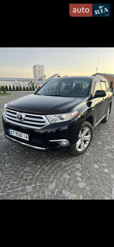 Позашляховик / Кросовер Toyota Highlander 2011 в Шептицькому