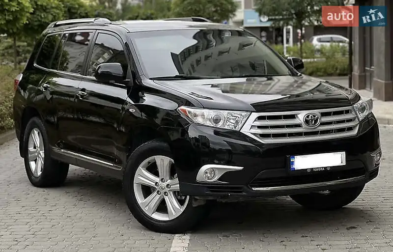 Toyota Highlander 2013