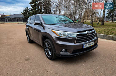 Позашляховик / Кросовер Toyota Highlander 2014 в Житомирі