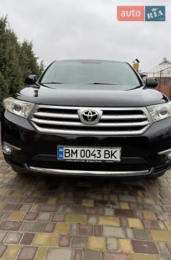 Позашляховик / Кросовер Toyota Highlander 2011 в Охтирці