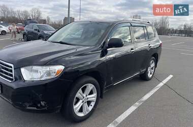 Внедорожник / Кроссовер Toyota Highlander 2008 в 