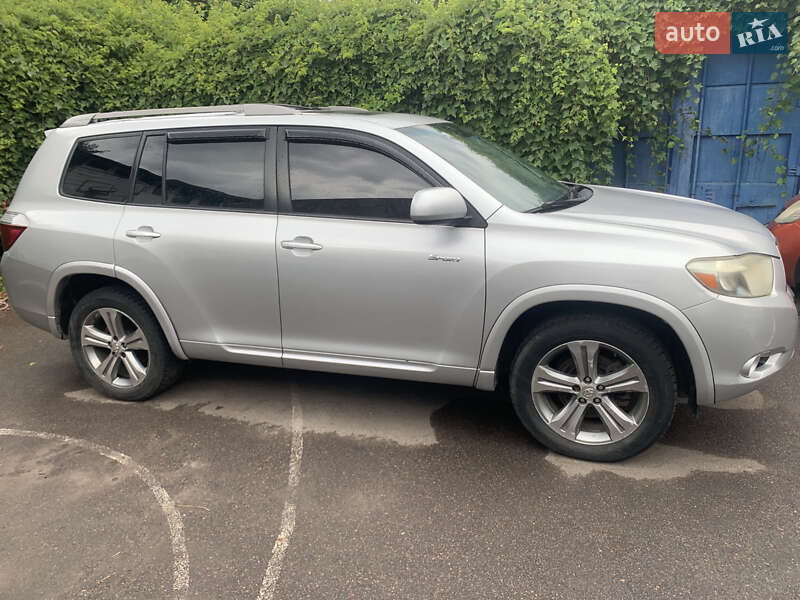 Внедорожник / Кроссовер Toyota Highlander 2008 в Одессе