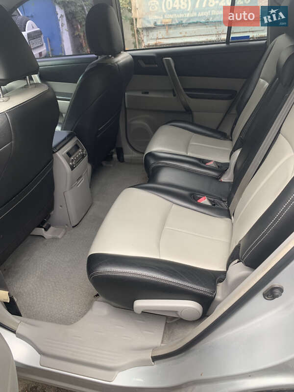 Внедорожник / Кроссовер Toyota Highlander 2008 в Одессе