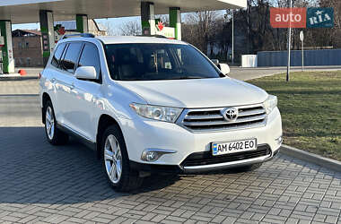 Позашляховик / Кросовер Toyota Highlander 2012 в Житомирі