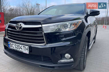 Позашляховик / Кросовер Toyota Highlander 2014 в Золочеві