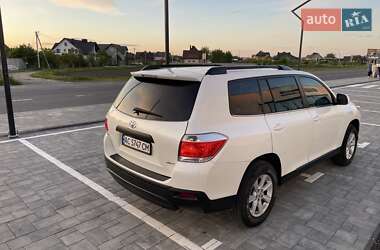 Позашляховик / Кросовер Toyota Highlander 2013 в Луцьку