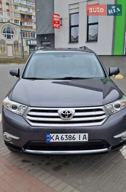 Позашляховик / Кросовер Toyota Highlander 2012 в Білій Церкві