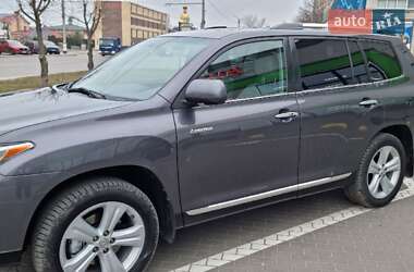 Внедорожник / Кроссовер Toyota Highlander 2012 в Белой Церкви