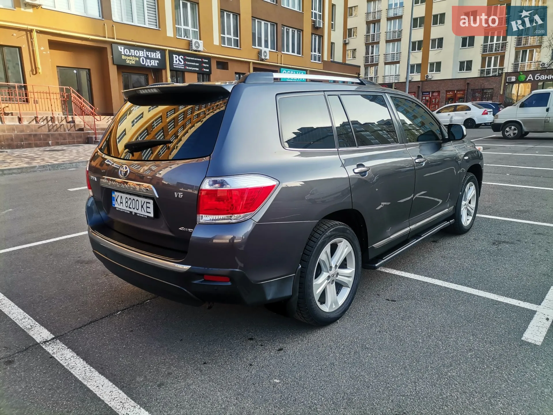 2012 Toyota Highlander - мініатюра 3