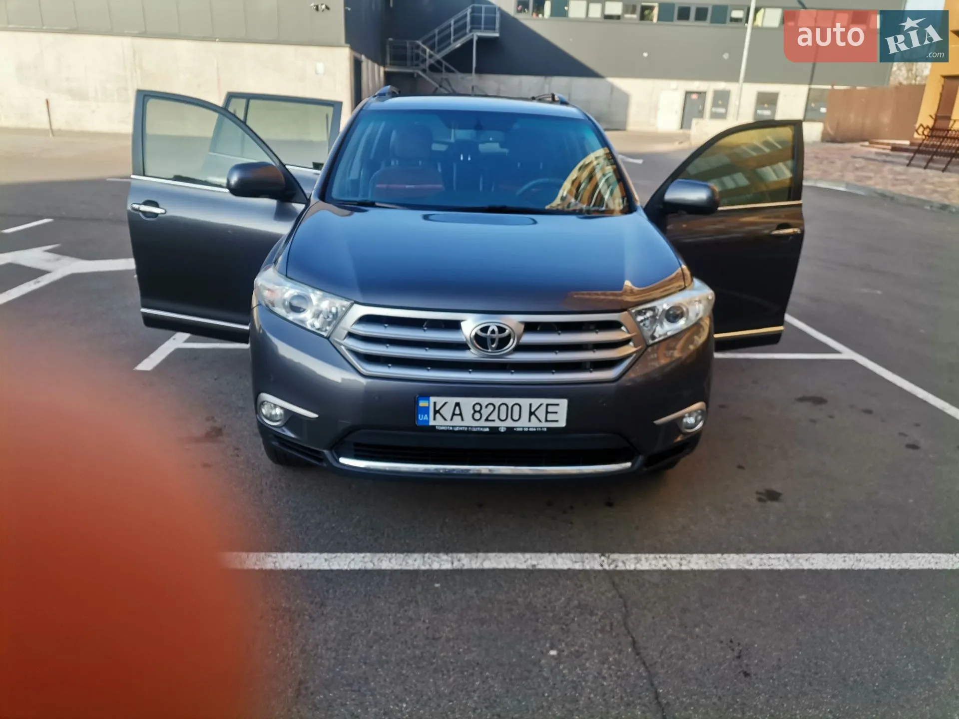 2012 Toyota Highlander - мініатюра 18