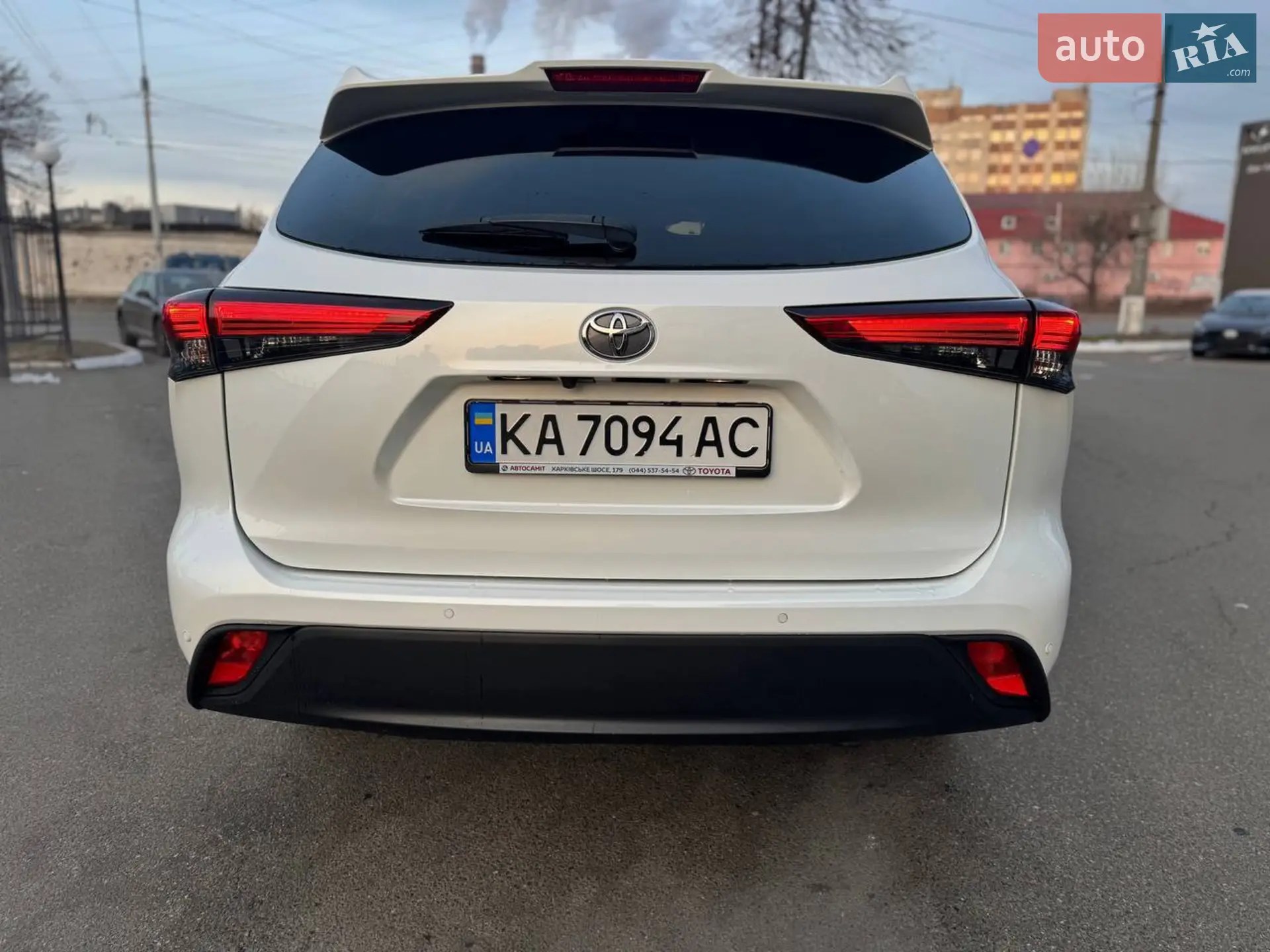 2020 Toyota Highlander - мініатюра 7