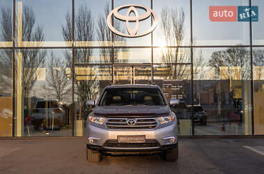 Внедорожник / Кроссовер Toyota Highlander 2013 в Днепре