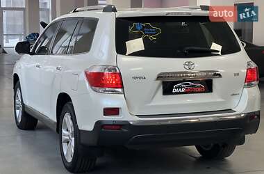 Внедорожник / Кроссовер Toyota Highlander 2012 в Полтаве