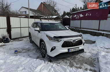 Внедорожник / Кроссовер Toyota Highlander 2023 в Киеве