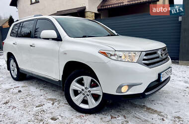 Внедорожник / Кроссовер Toyota Highlander 2011 в Виннице