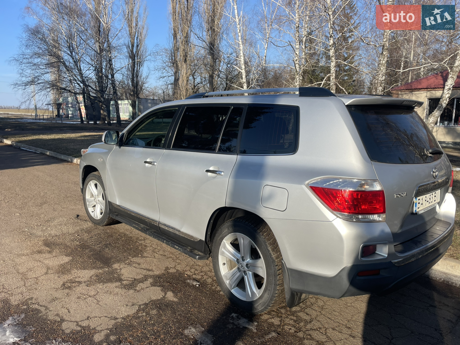 2012 Toyota Highlander - мініатюра 9