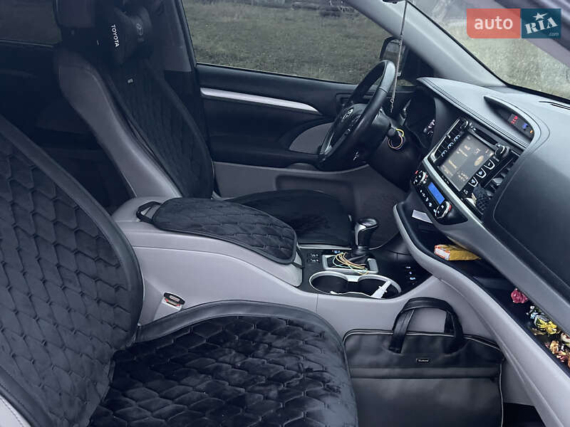 Внедорожник / Кроссовер Toyota Highlander 2018 в Киеве фото 8 Внедорожник / Кроссовер Toyota Highlander 2018 в Киеве