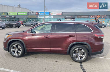 Внедорожник / Кроссовер Toyota Highlander 2015 в Киеве